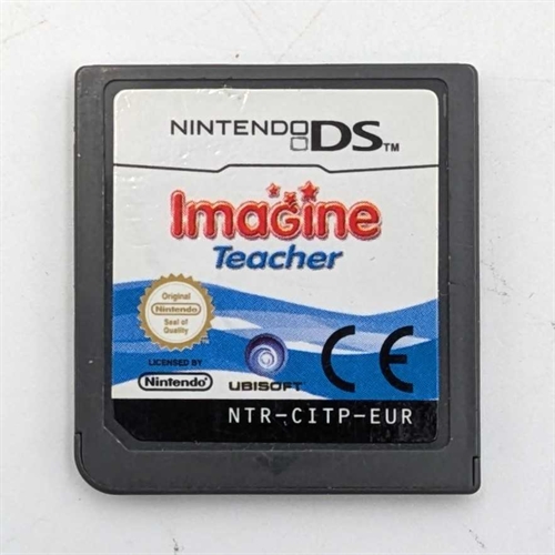 Imagine Teacher - Cartridge - Nintendo DS (ENG) (A Grade) (Used)